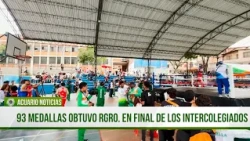 Rionegro Wins 93 Medals at the Intercollegiate Games Departmental Final