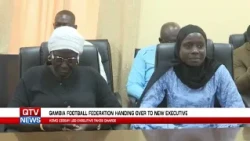 KEMO CEESAY TAKES THE REINS OF GAMBIA FOOTBALL.