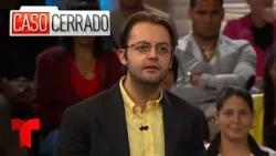 He had an erection in front of investors! 😳💼🍆 | Caso Cerrado Complete Case | Telemundo English