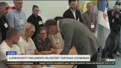 Szerbia választ: politikai erőpróba Belgrádban, mandátumokért küzd a VMSZ- HírTV