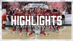 Highlights | #FutsalBenfica 4-3 Sporting CP | Liga Placard