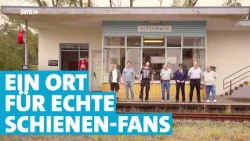 Nostalgie pur: Der Museumsbahnhof Rotenhain im Westerwald