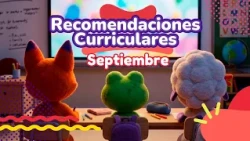 Curricular recommendations September 2026