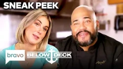 SNEAK PEEK: Moe Vilomar Stirs Up Romance Between Kaylee and Matt | Below Deck (S13 E2) | Bravo