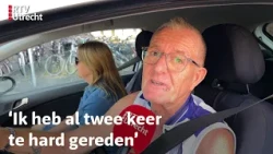 Automobilisten in Utrecht moeten nog even wennen aan nieuw snelheidslimiet | RTV Utrecht