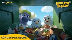 Sıfır Atık | Kaptan Pengu ve Arkadaşları | Çöp Deyip de Geçme