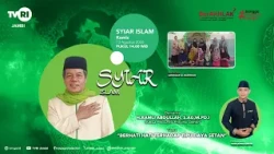 SYIAR (August 13, 2026 Edition) | Beware of Satan's Deception #TVRIJambi #NationUnitingMedia
