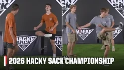 The 2026 Hacky Sack Championship | ESPN8:The Ocho