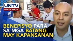 ALAMIN: Mga tulong at benepisyo ng mga batang may kapansanan at kanilang pamilya mula sa DSWD
