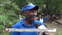 VELAN RASO DE LA POLICIA ULTIMADO DE UN DISPARO EN PEDREGAL, PEDRO BRAND