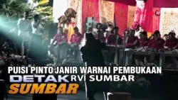 PUISI PINTO JANIR WARNAI PEMBUKAAN PORPROV XVI SUMBAR