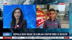 Ancaman Tegas Kepala BGN: Dapur Makan Gratis Bermasalah Bakal Ditutup! #beritasatu