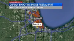 Gunman shot, killed by security inside Robbins restaurant, mayor injured seeking safety: officials
