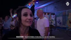 When theater hits the streets of Chambéry