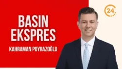 “Press Express” with Kahraman Poyrazoğlu / Historic Mecca Defense Agreement – 08/11/2026