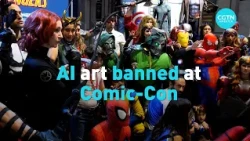 San Diego Comic-Con prohibits AI-generated art
