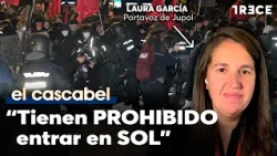 JUPOL demands resignations: "They are making the riot police work in the dark"