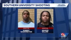 Baton Rouge police arrest 2 in connection with shooting on Southern University's campus