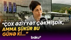 Səyyar ASAN xidmətdən istifadə edən Xankəndi sakinləri təəssüratlarını bölüşdü - Baku TV