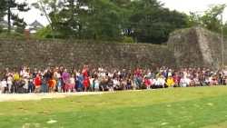 Wakayama Castle "Ogi no Shiba" Turf Planting Event: Aiming to Restore Edo-Period Landscape in Wak...