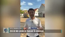 Dozens of new parking spaces in Girocului