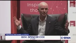 Gov. Spencer Cox (R-UT) on Midterms elections: "We're probably going to lose badly."