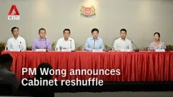 PM Wong announces Singapore Cabinet reshuffle | Full news conference