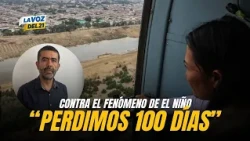 Omar Neyra, Member of the Commission against El Niño: "We could run out of water"