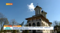 Parohia „Sfântul Mare Mucenic Pantelimon„ – Mărcuța se pregătește de hram