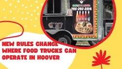 Hoover limits sites for food trucks