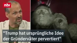 The US is at a crossroads for Independence Day, says Tobias Endler | ntv