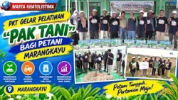 PKT Holds "Pak Tani" Training for Marangkayu Farmers