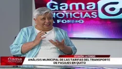 🔴 In-Depth | Analysis of Quito Municipal Public Transport Fares / 08-07-2026