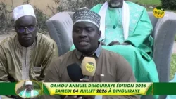 ANNUAL GAMOU ANNOUNCEMENT DINGUIRAYE SATURDAY JULY 04, 2026 IN DINGUIRAYE