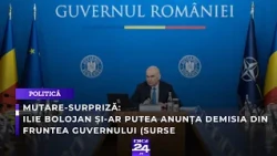 Mutare-surpriză: Ilie Bolojan și-ar putea anunța demisia din fruntea Guvernului (surse)