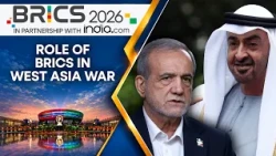 BRICS Summit 2026: Rivals in West Asia, Partners in BRICS, UAE, Iran And Saudi Delegations In Delhi