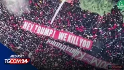 Iran, il popolo di Mashhad contro Donald Trump: "Hey, ti uccidiamo"