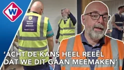Bellen via satelliet en speciaal noodsteunpunt: oefening voor crisisscenario