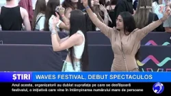 Waves Festival, spectacular debut