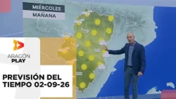 Aragon weather forecast, Wednesday, September 2