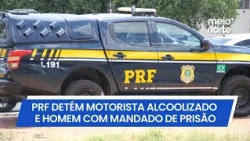 PRF arrests drunk driver and man with active arrest warrant in Teresina | Meio Norte