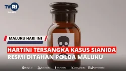 HARTINI TERSANGKA KASUS SIANIDA RESMI DITAHAN POLDA MALUKU - MHI 23/04/2026
