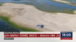 THE DANUBE, REACHING RECORD LOWS