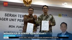 PLN UP KENDARI MANAGER OFFICIALLY CHANGES