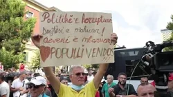 Албания: 57-й день протестов против туристического проекта  Кушнера
