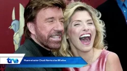 Actor Chuck Norris dies at 86