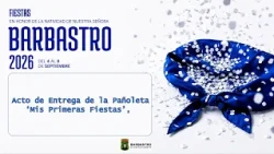 Acto de Entrega de la Pañoleta ‘Mis Primeras Fiestas’,2026