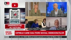 TALK B1 cu Gabriela Mihai. Liderii cer ANTICIPATE, N. Dan refuză/ AVERTISMENT de la BNR P2