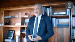 Saludo de rector Pedro Palominos Belmar en el día de la profesora y el profesor