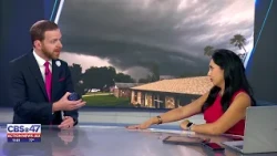 Severe storms bring hail and inches of rain to Jacksonville area